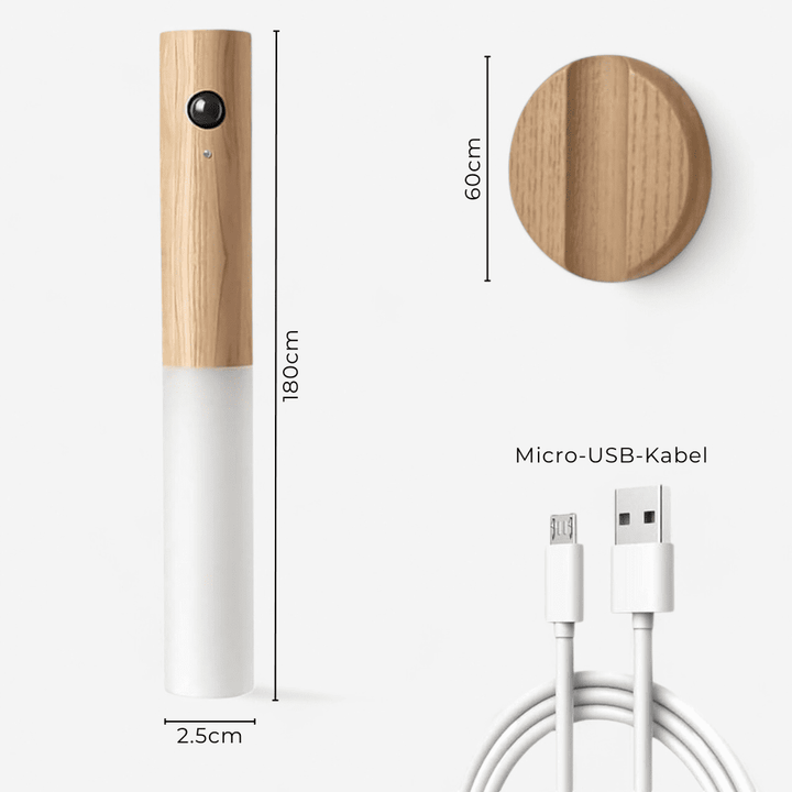 Magnetische LED-Lampe