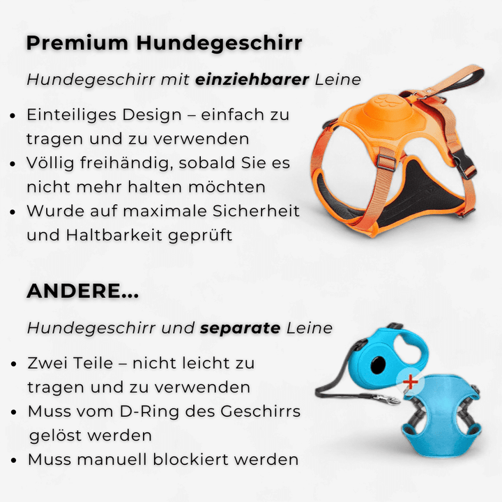 Premium Hundegeschirr