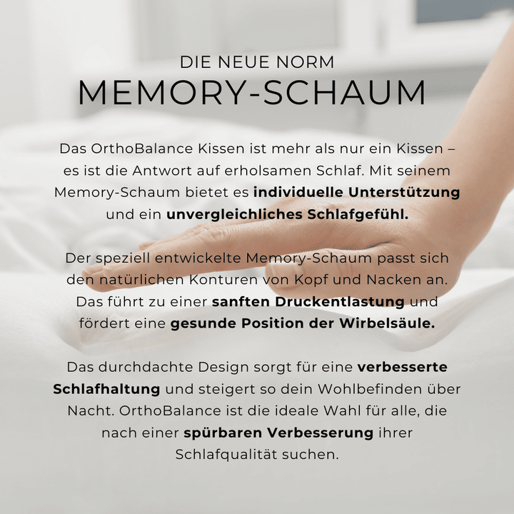 OrthoBalance Nackenkissen